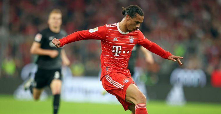 'Sané denkt na over toekomst bij Bayern, interesse uit Engeland'