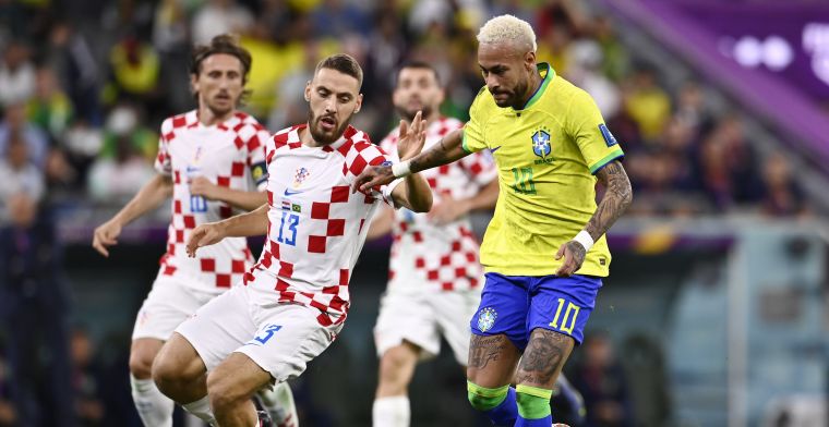 Kroatië zorgt voor ware sensatie op het WK en schakelt Brazilië uit na penalty's