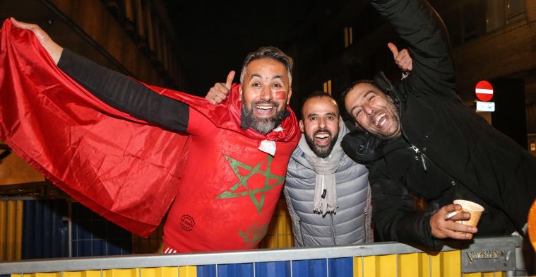Na Marokkaans feest: 'Politiekantoor bekogeld, persoon verliest drie vingers'