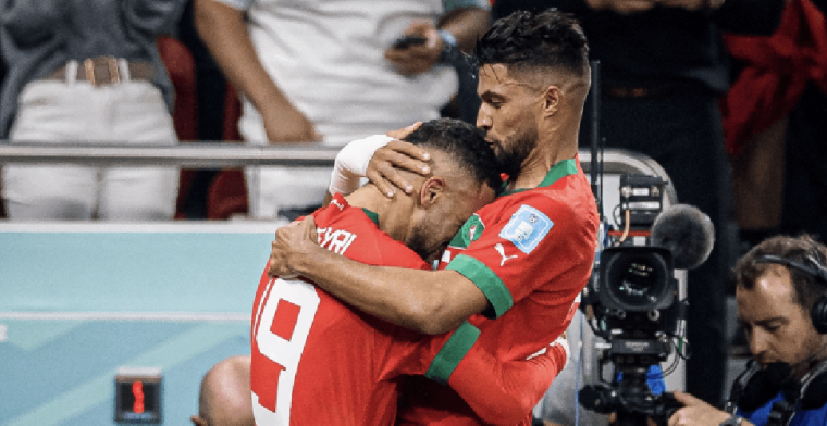 Ongelooflijk: Marokko verslaat ook Portugal en bereikt historische halve finale