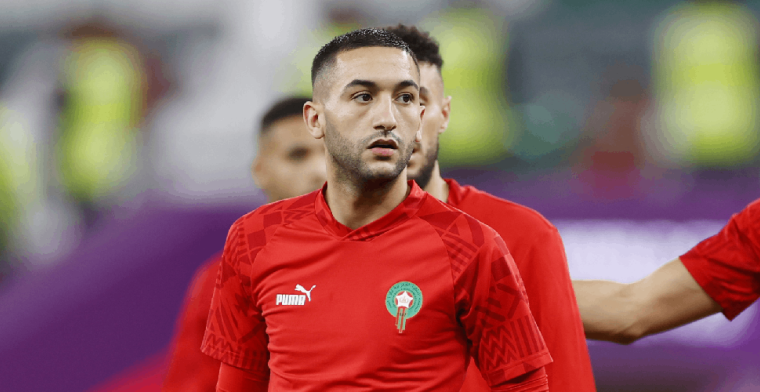 Ziyech weigert WK-premies en doneert geld aan arme gezinnen in Marokko