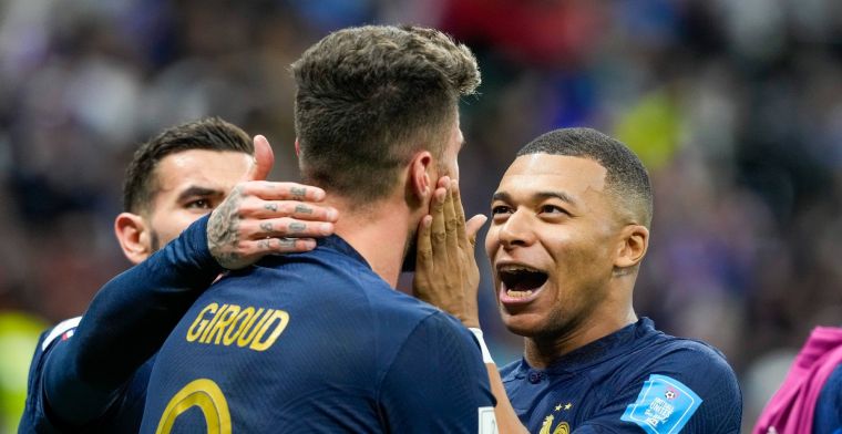 Frankrijk haalt het van Engeland en speelt tegen Marokko in halve finale