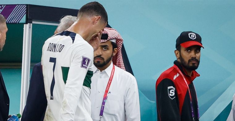Portugese bondscoach reageert op passeren Ronaldo, vriendin bemoeit zich opnieuw
