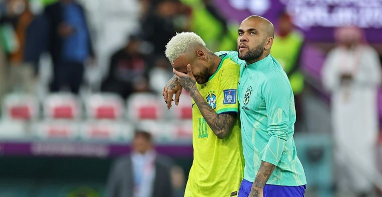 Neymar neemt afscheid van Tite: 'Ik zal je altijd op een voetstuk zetten'
