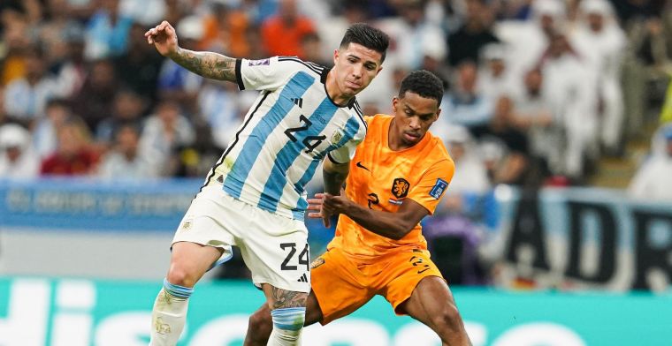 'Fernández kan sterk WK bekronen, Europese topclubs lonken naar Argentijn'