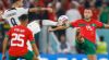 Standard-man Amallah kan schitterende statistieken voorleggen tijdens het WK
