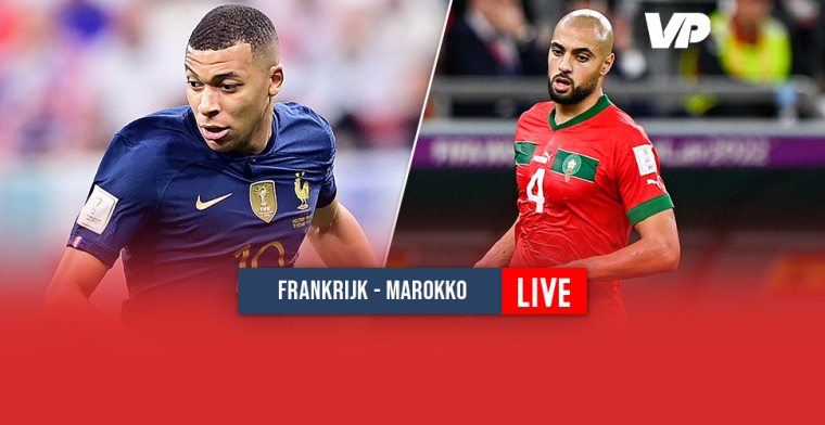 LIVE-discussie: Kolo Muani scoort tweede doelpunt en schiet Frankrijk naar finale