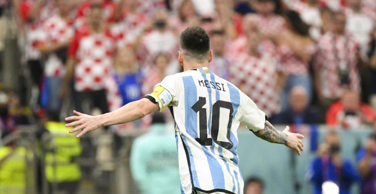 Messi speelt zondag allerlaatste WK-wedstrijd voor Argentinië: 'Dat is het beste'