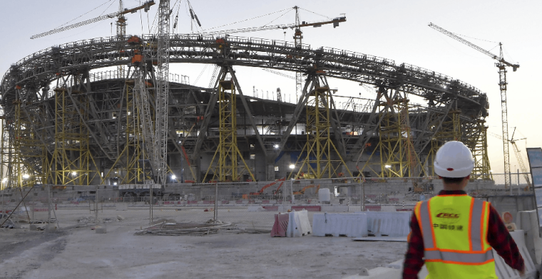 Treurig nieuws: beveiliger komt om het leven na val van WK-stadion