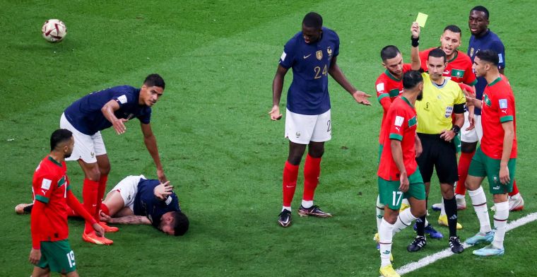 'Marokkaanse voetbalbond dient na nederlaag klacht in tegen scheidsrechter'