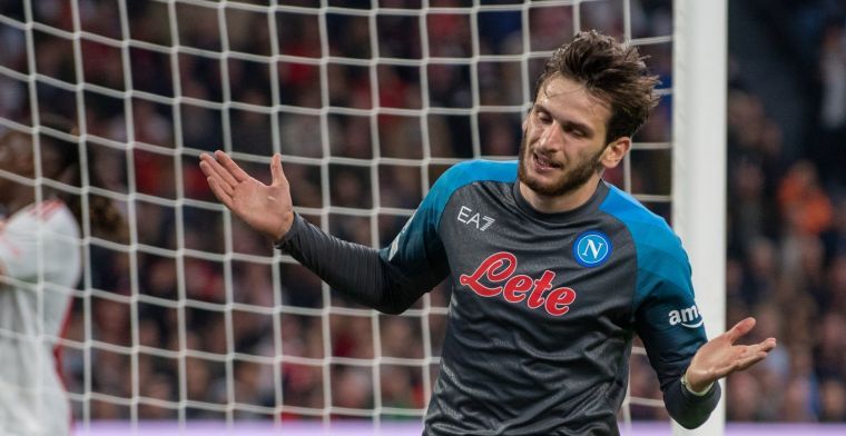 'Newcastle United toont serieuze belangstelling in Napoli-revelatie'