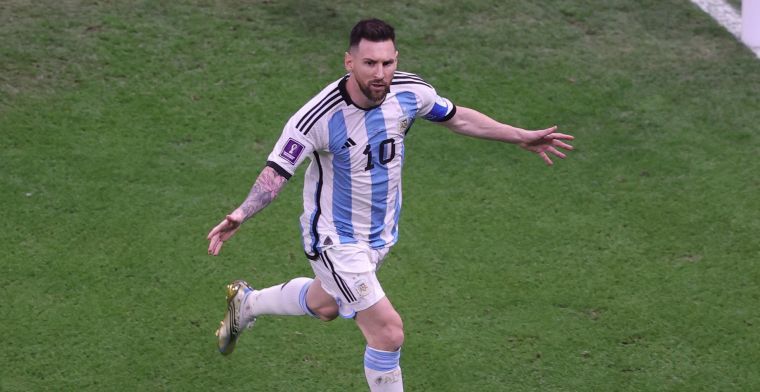 Messi is duidelijk: Nee, ik denk niet aan stoppen bij de nationale ploeg