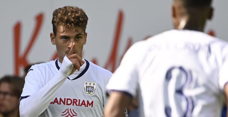 'Huurling Esposito keert mogelijk terug op training van Anderlecht'