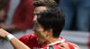 Nog een lange revalidatie te gaan, maar Antwerp verwelkomt Miyoshi al terug