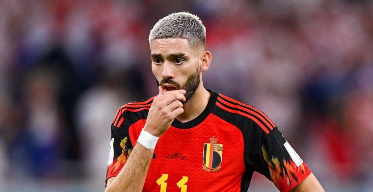 L'Equipe stelt slechtste elf van WK samen, Carrasco 'verdedigt' Belgische 'eer'