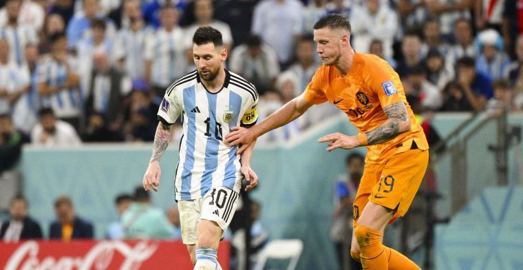 Weghorst blikt terug op akkefietje met Messi: 'Hij weet nu wel wie ik ben'