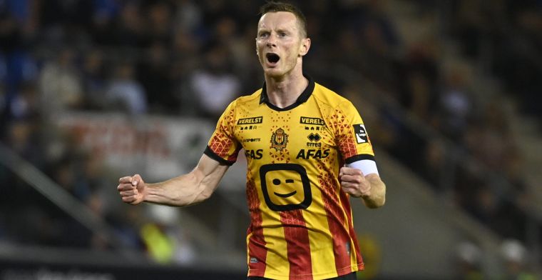 Schoofs van KV Mechelen vol lof over Mrabti: ‘’Ik ben blij dat hij kon scoren’’