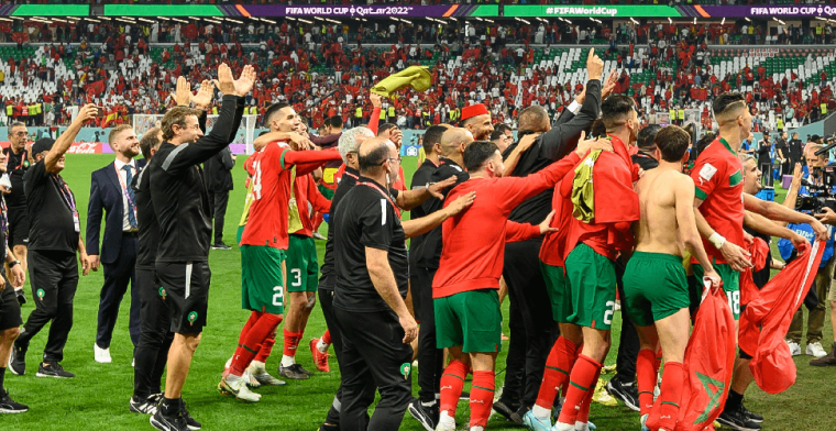 Marokkaanse spelers krijgen na heldenontvangst ook koninklijke onderscheiding