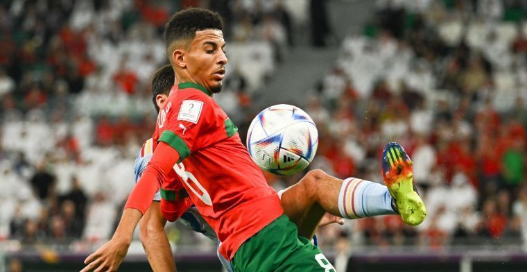 'Marokkaanse WK-uitblinker Ounahi kan kiezen uit hordes geïnteresseerde clubs'