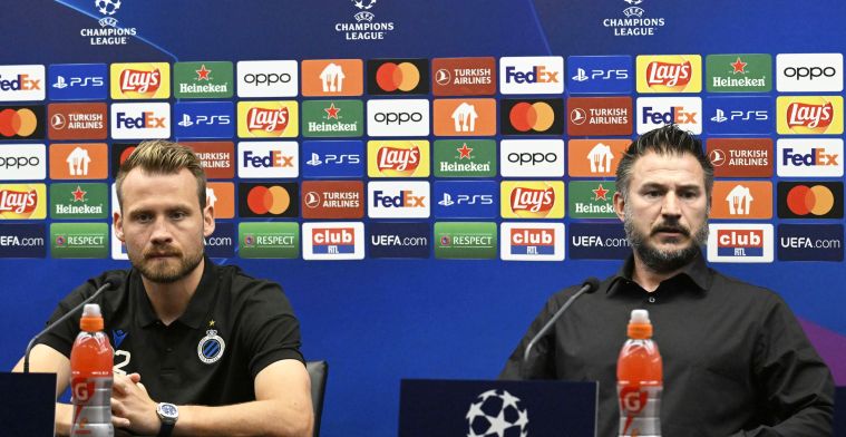 Mignolet verdedigt Hoefkens: “De coach is maar een deeltje van Club Brugge”