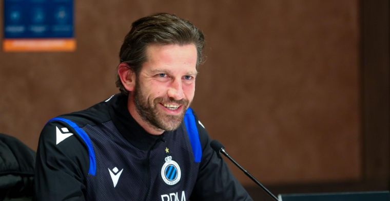 'Assistenten De Mil en Okon mogen (voorlopig) blijven bij Club Brugge'