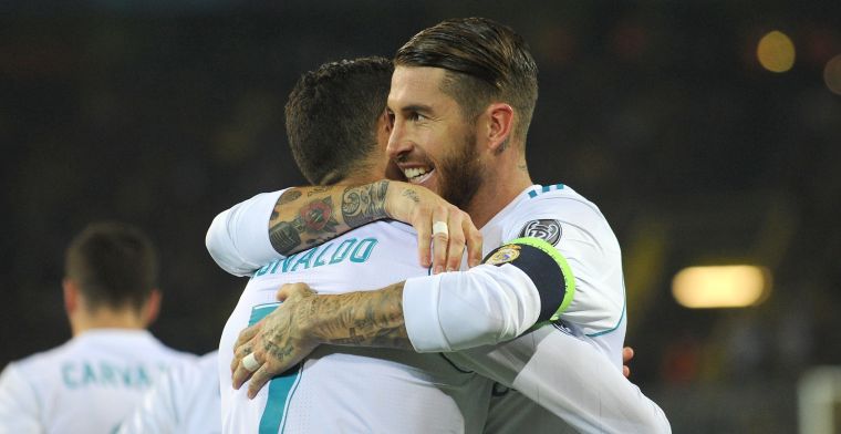 'Al-Nassr heeft grootse plannen en wil Ronaldo herenigen met ex-ploeggenoot Ramos'