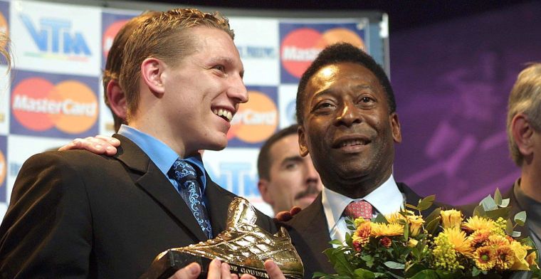Sonck bewaart mooie herinnering aan overleden Pelé: Toen helemaal overvallen