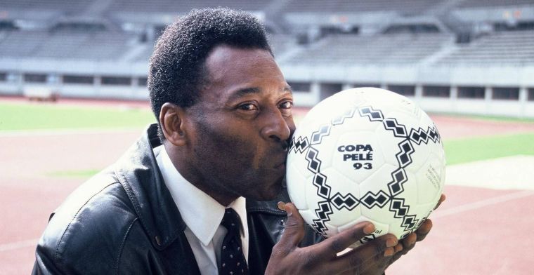 Wake Pelé vindt plaats stadion van Santos, kist komt op de stip te staan