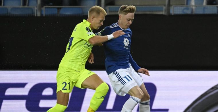 'Club Brugge meldt zich voor nieuwe spits en gaat voor Brynhildsen (Molde)'