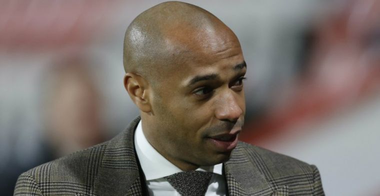 Trainer van PSG brengt 'bondscoach' Henry even in verlegenheid                   