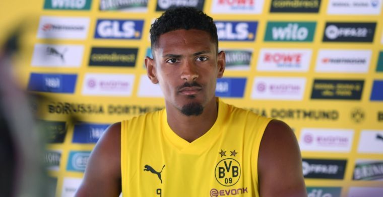 Prachtig nieuws uit Dortmund: Haller officieel terug op het trainingsveld