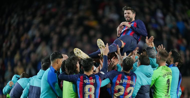 'Piqué denkt aan comeback bij eigen club, Spaanse regels zorgen voor kopzorgen'