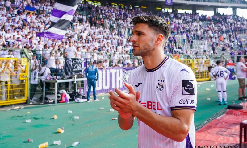 Transfernieuws RSC Anderlecht