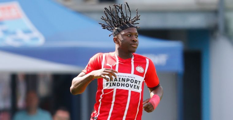 'Bakayoko maakt geen transfer: aanvaller wil seizoen afmaken in Eindhoven'