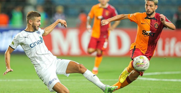 Mertens heeft draai gevonden: Galatasaray weer koploper dankzij geweldige assist