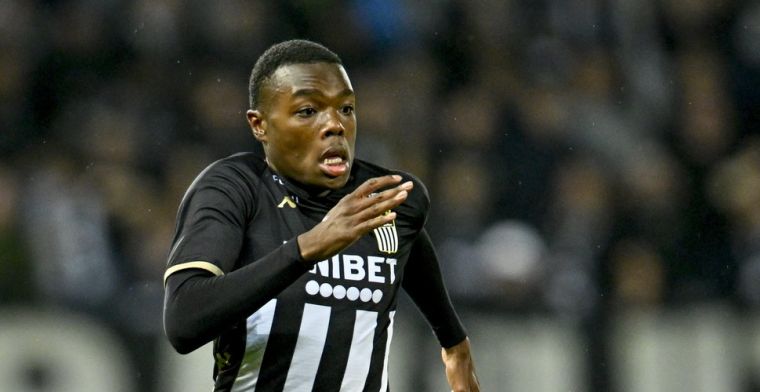 Update: 'Nog geen jackpot voor Charleroi, Nkuba denkt voorlopig niet aan Fransen'