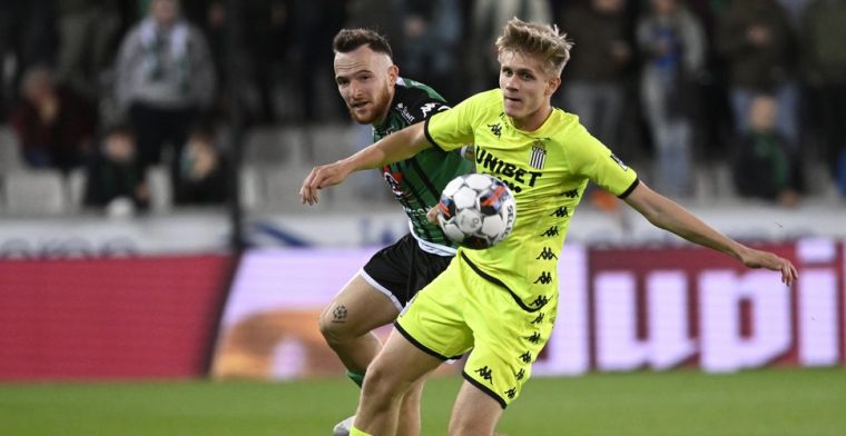 OFFICIEEL: KV Kortrijk shopt bij Charleroi en haalt Wasinski in huis