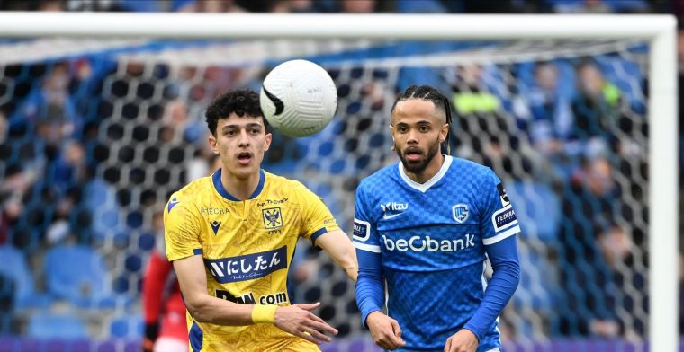 Witte rook: 'Al-Dakhil gaat zijn laatste wedstrijd voor STVV spelen'