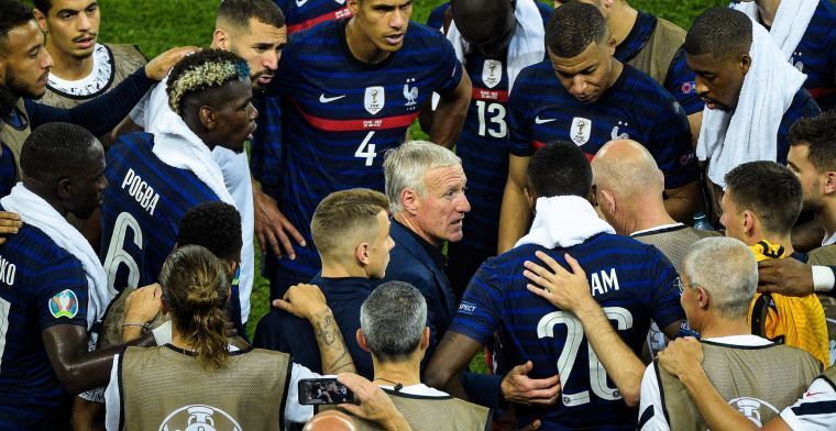 OFFICIEEL: Ondanks verloren WK-finale verlengt Deschamps bij Frankrijk