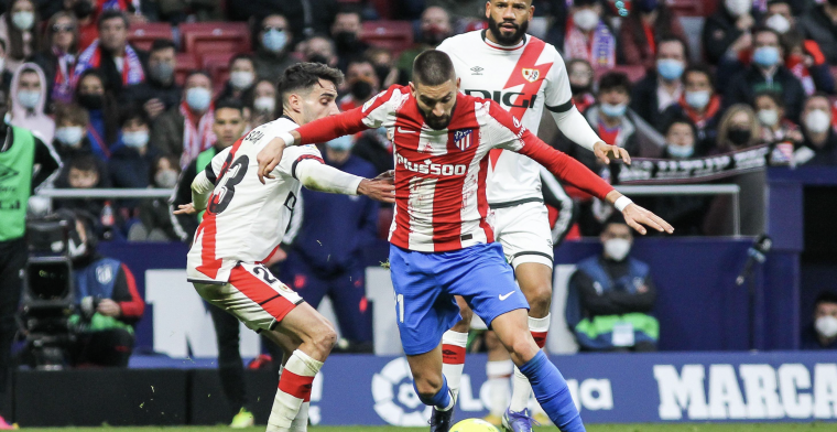 Carrasco en Atletico in ruzie over verlenging: ‘25% extra werd afgewezen’
