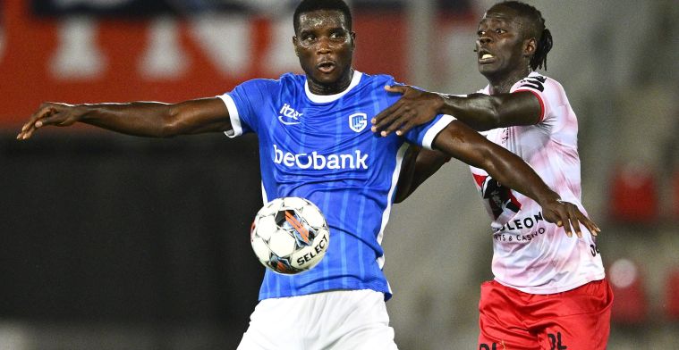 Onuachu reageert na Club Brugge op transfergeruchten: “Focus ligt bij Genk”