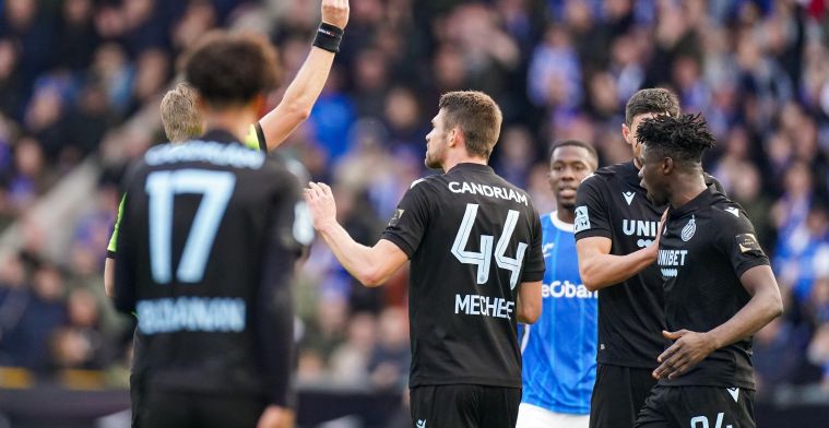 Van der Elst over Sylla (Club Brugge): “Reactie is ongezien en onbegrijpelijk