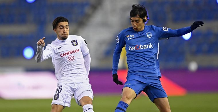 'Anderlecht wil El Hadj (20) verhuren, definitief vertrek geen optie'