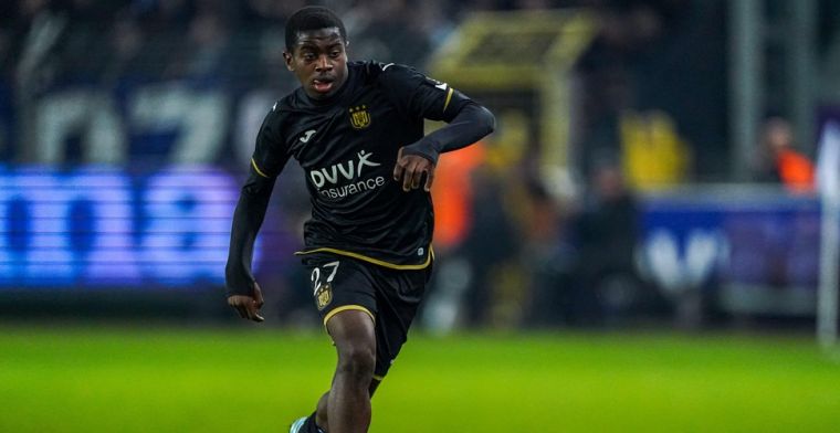UPDATE: 'Ook Lille meldt zich bij Anderlecht voor jonkie Sadiki'