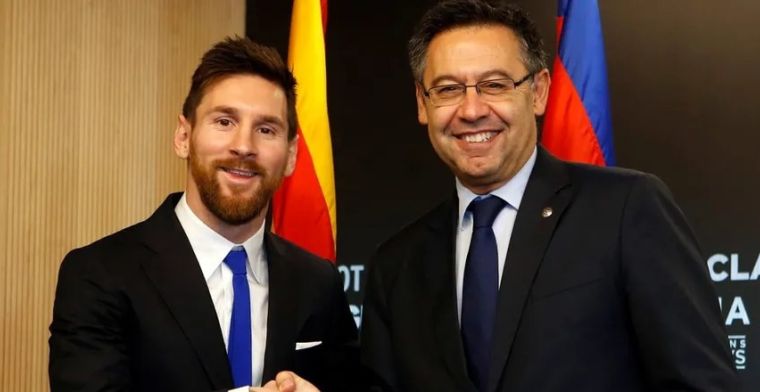App-verkeer voormalige Barça-top bekend: Messi 'hormonale dwerg' genoemd