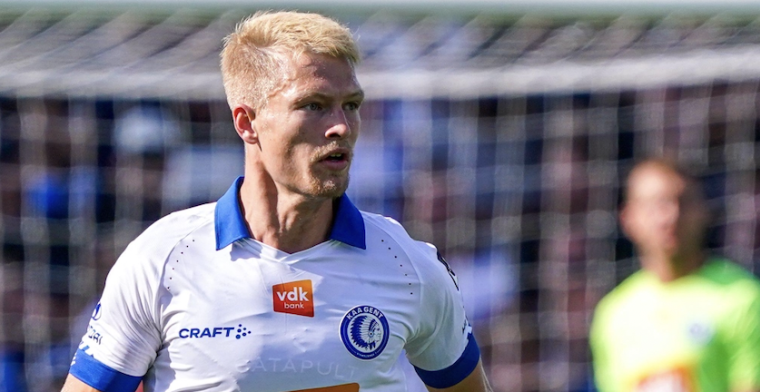 OFFICIEEL:  Hanche-Olsen trekt naar de Bundesliga, FSV Mainz 05 shopt bij KAA Gent