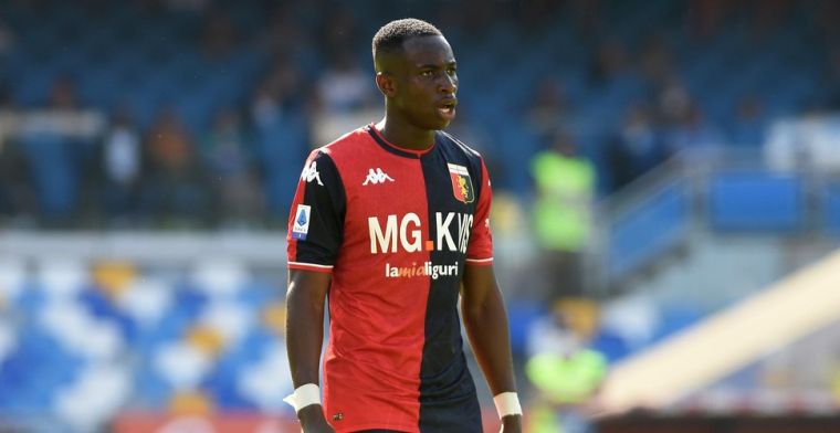'Yeboah kan Genoa FC verlaten, Belgische club richt vizier op Italiaanse spits'
