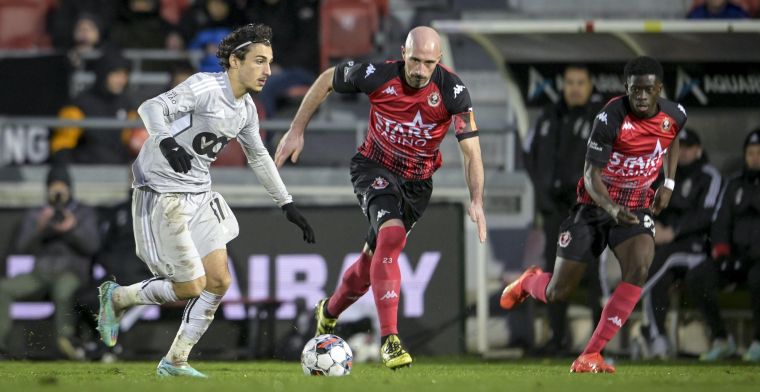 Seraing en Standard houden elkaar in evenwicht in Luikse derby