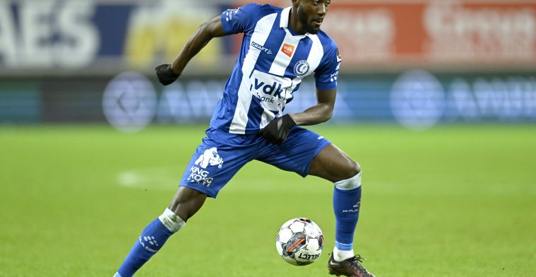 OFFICIEEL: Gent-speler Owusu gaat Franse Ligue 1-club Auxerre versterken
