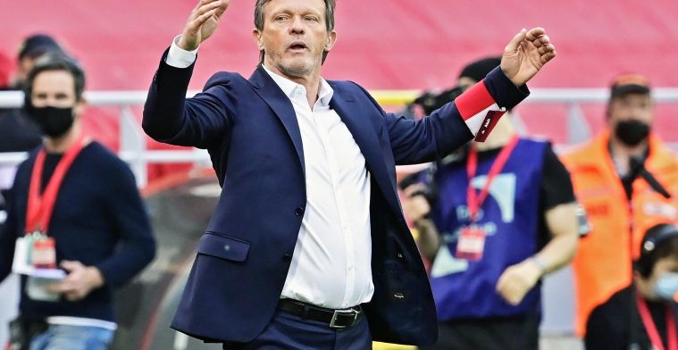‘Belgische voetbalbond ziet Vercauteren (ex-Anderlecht) optie TD’